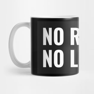 No Rabbit, No Life Mug